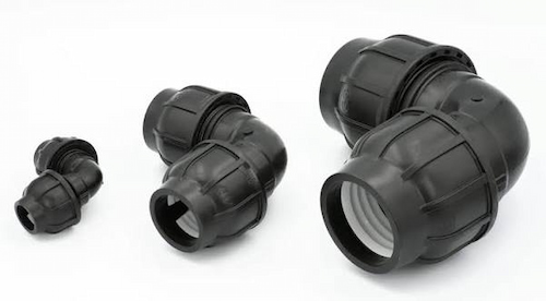 خرید زانو پلی اتیلن 2 اینچ